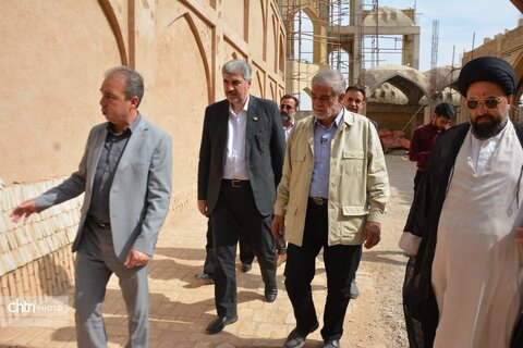 از مسجد ریگ مجومرد تا بافت تاریخی اله‌آباد؛ گام میدانی برای صیانت از میراث ماندگار اشکذر و زارچ