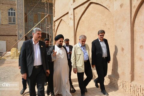 از مسجد ریگ مجومرد تا بافت تاریخی اله‌آباد؛ گام میدانی برای صیانت از میراث ماندگار اشکذر و زارچ