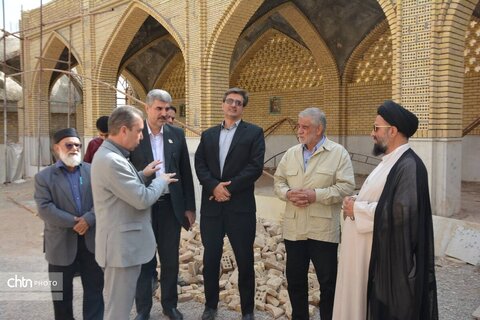 از مسجد ریگ مجومرد تا بافت تاریخی اله‌آباد؛ گام میدانی برای صیانت از میراث ماندگار اشکذر و زارچ