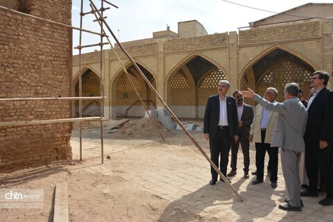 از مسجد ریگ مجومرد تا بافت تاریخی اله‌آباد؛ گام میدانی برای صیانت از میراث ماندگار اشکذر و زارچ