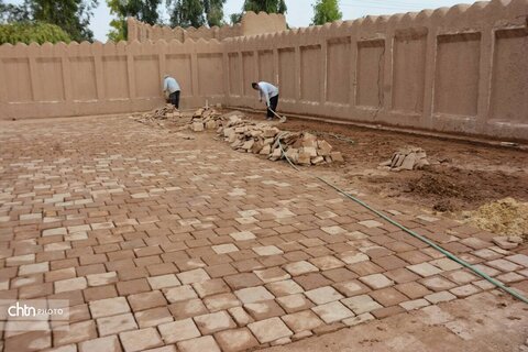 بازدید از آثار تاریخی و فرهنگی شهرستان اشکذر