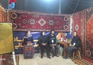 قالی حسن‌آباد جلوه‌ای از اصالت و هویت فرهنگی فارس است