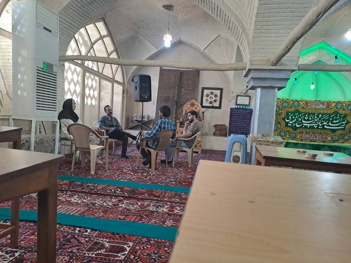 بازدید کارشناسان پژوهشکده میراث معماری و شهری از مجموعه علی‌قلی‌آقا اصفهان