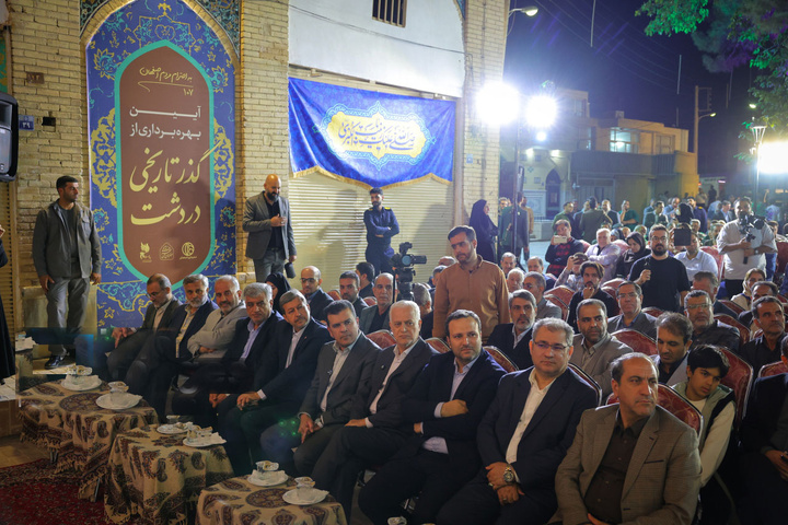 احیای گذر تاریخی دردشت؛ گامی برای حفاظت از بیش از ۷۰ اثر تاریخی اصفهان