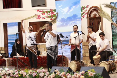 موسیقی از دل فرهنگ بوشهر می بارد.