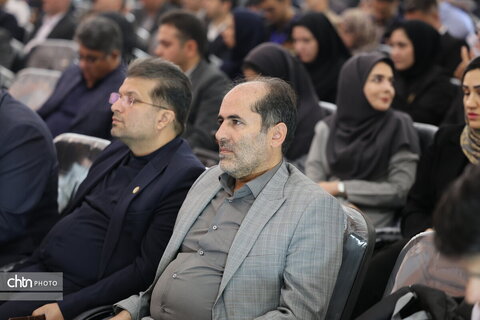 آئین افتتاح نمایشگاه صنایع خلاق اصفهان