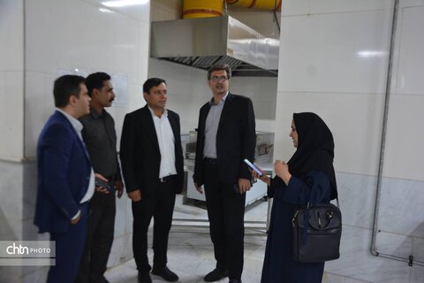 بازدید مدیرکل میراث‌فرهنگی، گردشگری و صنایع‌دستی استان از پروژه‌های سرمایه‌گذاری یزد