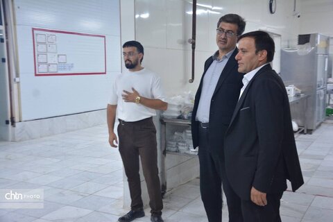 بازدید مدیرکل میراث‌فرهنگی، گردشگری و صنایع‌دستی استان از پروژه‌های سرمایه‌گذاری یزد