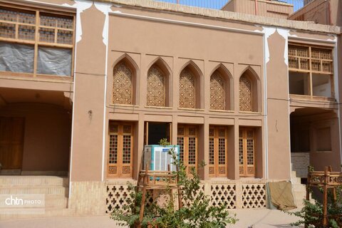 بازدید مدیرکل میراث‌فرهنگی، گردشگری و صنایع‌دستی استان از پروژه‌های سرمایه‌گذاری یزد