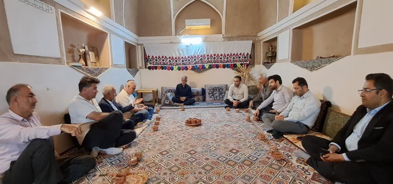 تأکید فرماندار بشرویه بر رفع موانع سرمایهگذاری گردشگری