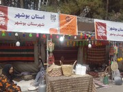 حضور نماینده استان بوشهر در چهارمین جشنواره نان کرمان با هدف معرفی نان‌های محلی و سلامت‌محور