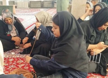 کارگاه آموزشی سبدبافی در روستای خاوه برگزار شد