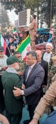 حضور معاون گردشگری اداره‌کل میراث‌فرهنگی گیلان در رزمایش «جان‌فدایان» رودسر/ تأکید بر هم‌افزایی در پاسداشت ارزش‌های مقاومت و صیانت از هویت دینی-ملی