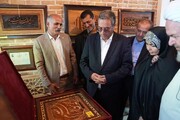 بازدید استاندار آذربایجان غربی از روستای حسنلو نقده