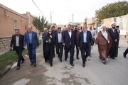 توسعه زیرساخت‌های گردشگری روستای حسنلو در اولویت است