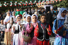 چهارمین جشنواره ملی گردوی کلور برگزار شد