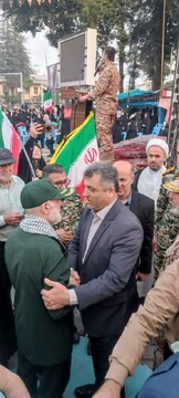 حضور معاون گردشگری اداره‌کل میراث‌فرهنگی گیلان در رزمایش «جان‌فدایان» رودسر/ تأکید بر هم‌افزایی در پاسداشت ارزش‌های مقاومت و صیانت از هویت دینی-ملی