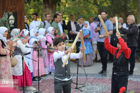 چهارمین جشنواره گردوی کلور