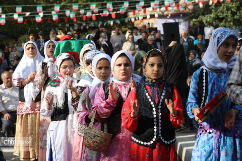 چهارمین جشنواره گردوی کلور