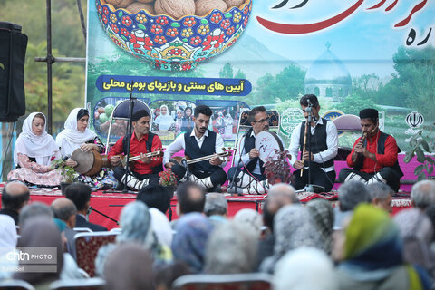 چهارمین جشنواره گردوی کلور