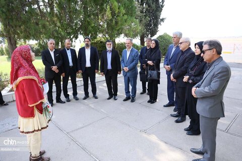 سفر معاون گردشگری به استان فارس