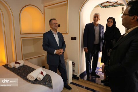 سفر معاون گردشگری به استان فارس