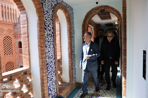 سفر معاون گردشگری به استان فارس