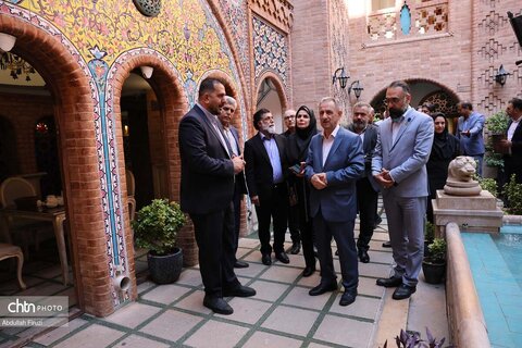 سفر معاون گردشگری به استان فارس