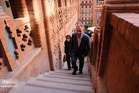 سفر معاون گردشگری به استان فارس