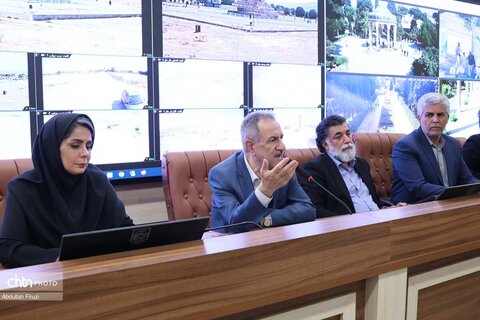 سفر معاون گردشگری به استان فارس