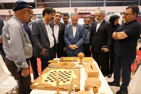 سفر معاون گردشگری به استان فارس