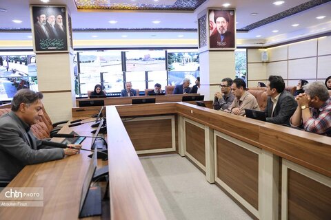 سفر معاون گردشگری به استان فارس