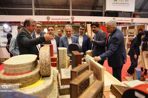 سفر معاون گردشگری به استان فارس