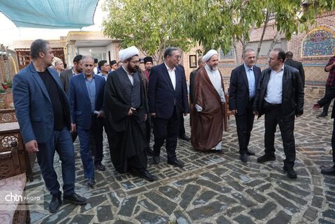 بازدید استاندار آذربایجان غربی از روستای حسنلو نقده