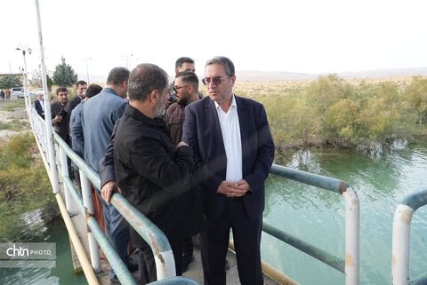 بازدید استاندار آذربایجان غربی از روستای حسنلو نقده