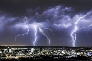 رگبار و رعدوبرق در برخی مناطق کشور طی روزهای آینده
