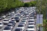 ترافیک نیمه‌سنگین در ۴ محور منتهی به تهران