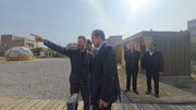 بازدید مدیرکل میراث فرهنگی آذربایجان شرقی از وضعیت مجموعه تاریخی ربع رشیدی تبریز