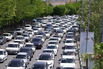 ترافیک نیمه‌سنگین در ۴ محور منتهی به تهران