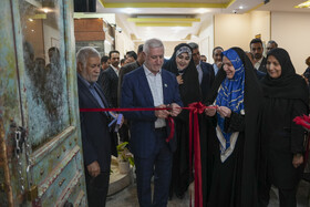 نخستین خانه خلاق صنایع‌دستی در هتل جهانگردی کرمان افتتاح شد