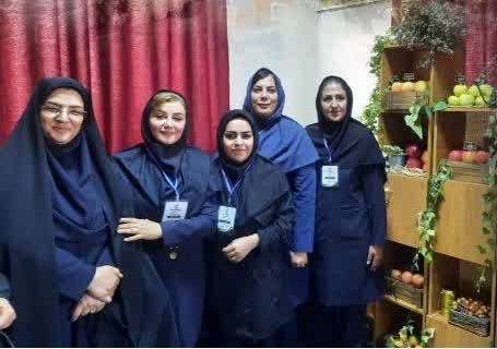 بانوان دماوند؛ روایتگر توانمندی، تولید و کارآفرینی در چهارمین جشنواره سیب