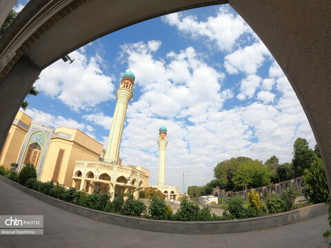 چهره پاییزی تبریز