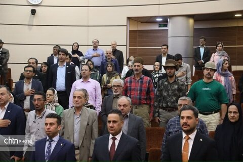 اختتامیه دومین جشنواره نمد