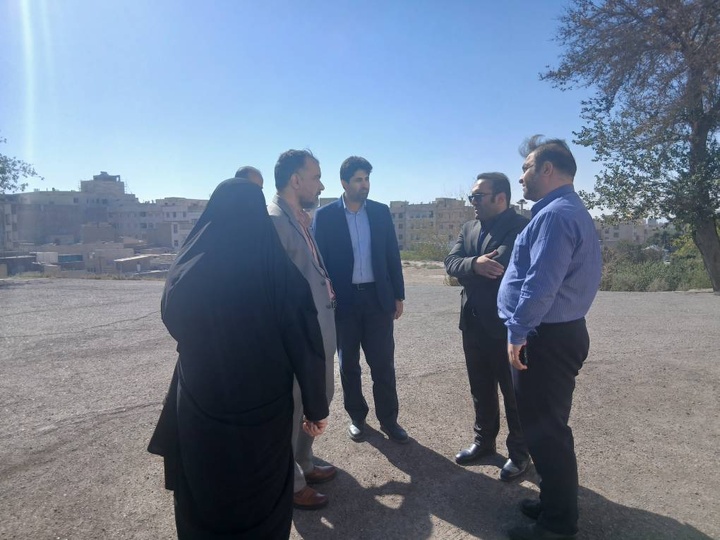 سامان‌دهی محوطه تاریخی چشمه علی در اولویت شهرداری قرار دارد