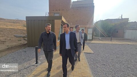 بازدید مدیرکل میراث فرهنگی آذربایجان شرقی از وضعیت مجموعه تاریخی ربع رشیدی تبریز
