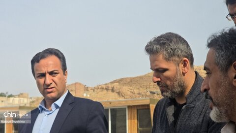 بازدید مدیرکل میراث فرهنگی آذربایجان شرقی از وضعیت مجموعه تاریخی ربع رشیدی تبریز