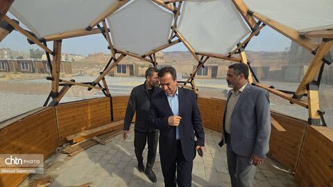 بازدید مدیرکل میراث فرهنگی آذربایجان شرقی از وضعیت مجموعه تاریخی ربع رشیدی تبریز