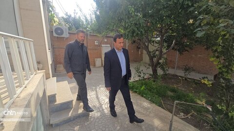 بازدید مدیرکل میراث فرهنگی آذربایجان شرقی از وضعیت مجموعه تاریخی ربع رشیدی تبریز