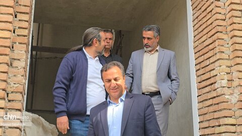 بازدید مدیرکل میراث فرهنگی آذربایجان شرقی از وضعیت پروژه های میراث فرهنگی استان در تبریز