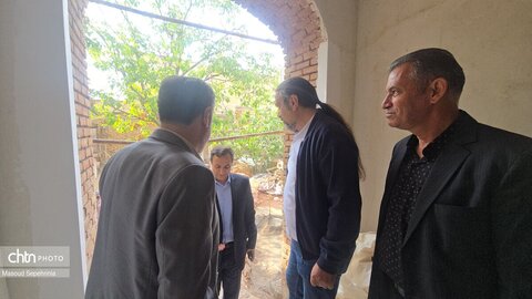 بازدید مدیرکل میراث فرهنگی آذربایجان شرقی از وضعیت پروژه های میراث فرهنگی استان در تبریز